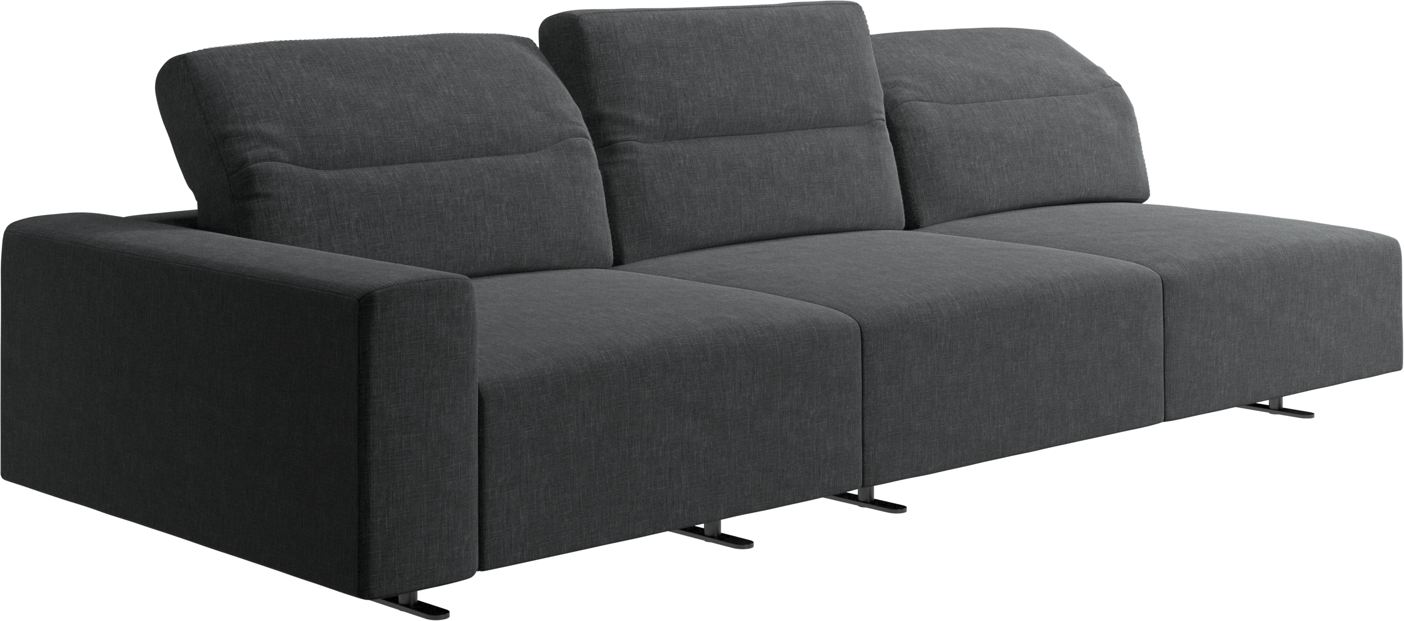 BoConcept ボーコンセプト ハンプトン コーナーソファ サイド収納付き Hampton コーナーソファ アジャスタブルバック＆ライトサイド